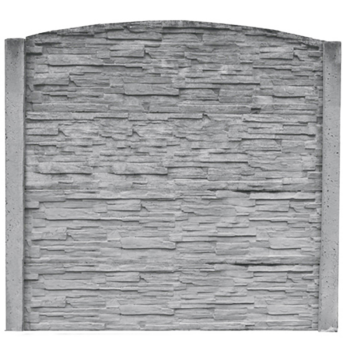 Betonzaun Modell 30 bzw. 31 von 0,5m bis 2m