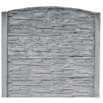Betonzaun Modell 30 bzw. 31 von 0,5m bis 2m