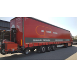 Betonzaun Modell 31, 2,1m hoch