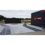 Betonzaun Modell 31, 2,1m hoch