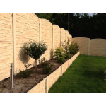 Betonzaun Modell 31, 2,1m hoch