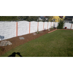 Betonzaun Modell 31, 2,1m hoch