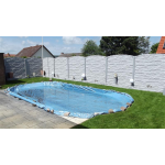 Betonzaun Modell 31, 2,1m hoch