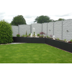 Betonzaun Modell 31, 2,1m hoch