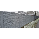 Betonzaun Modell 31, 2,1m hoch