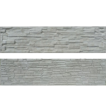 Betonplatte 30a Rückseite geprägt
