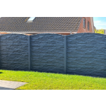 Betonzaun Modell 31, über 20 lfm, 2,1m hoch