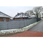 Betonzaun Modell 31, über 20 lfm, 2,1m hoch