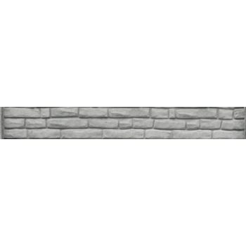 Betonplatte 39a Rückseite geprägt