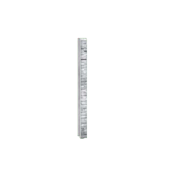 Zwischenpfosten Nr.78 mit Nut 2,0m