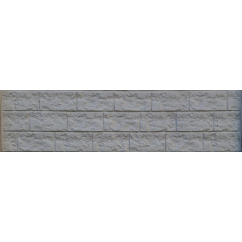 Betonplatte 103 Rückseite geprägt
