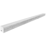 Pfosten mit Nut 1,6m Lux