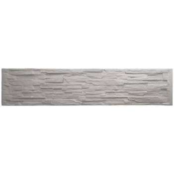 Betonplatte BK30 Lux 40cm Hoch Rückseite glatt