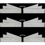 Betonplatte BK222 Lux