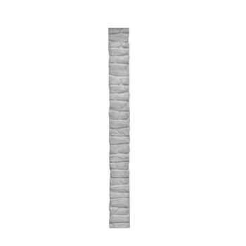 Zwischenpfosten Nr.75 mit Nut 1,5m