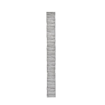 Zwischenpfosten Nr.75 mit Nut 1,5m