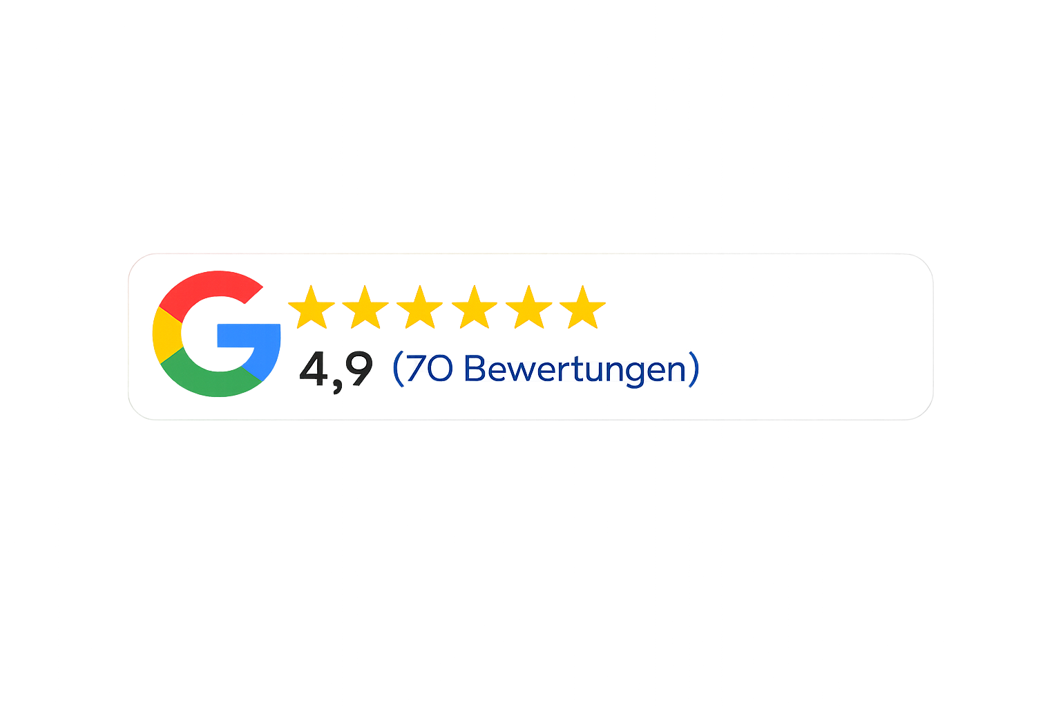 Google Bewertungen