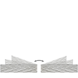 beidseitig