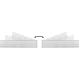 beidseitig