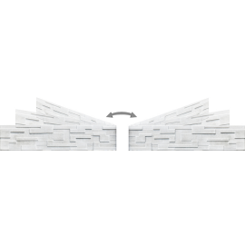 beidseitig